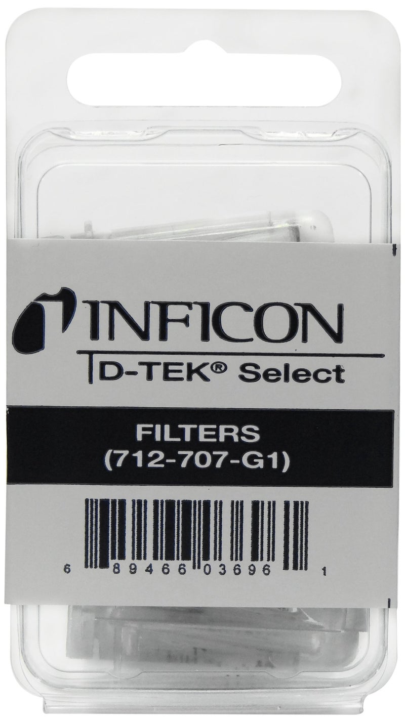 Inficon 712-707-G1 Replacement Filter Cartridges for D-TEK Stratus, D-TEK3 and D-TEK Select Refrigerant Leak Detector